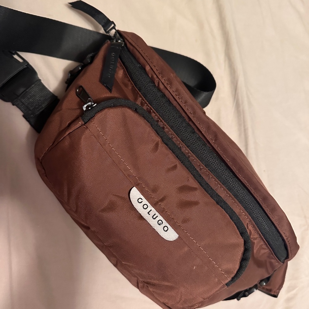 Brown Crossbody Bag for Moms